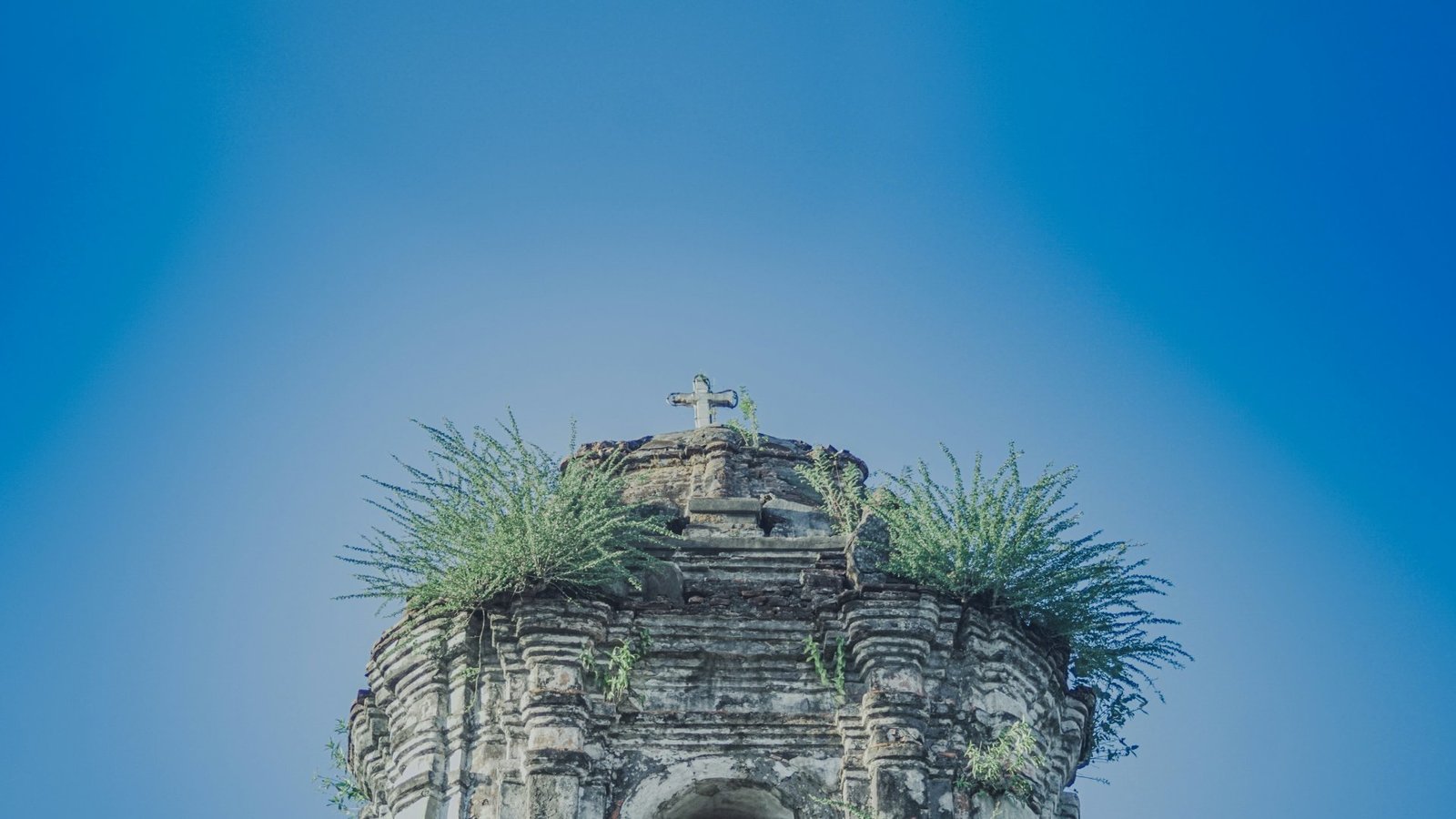 Chapel in the top of rock