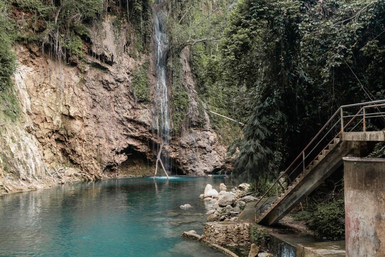 Badian cebu waterfall